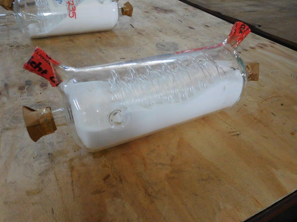 IPP# 221734,  Unused Glasslined Spiral Heat Exchanger For Sale