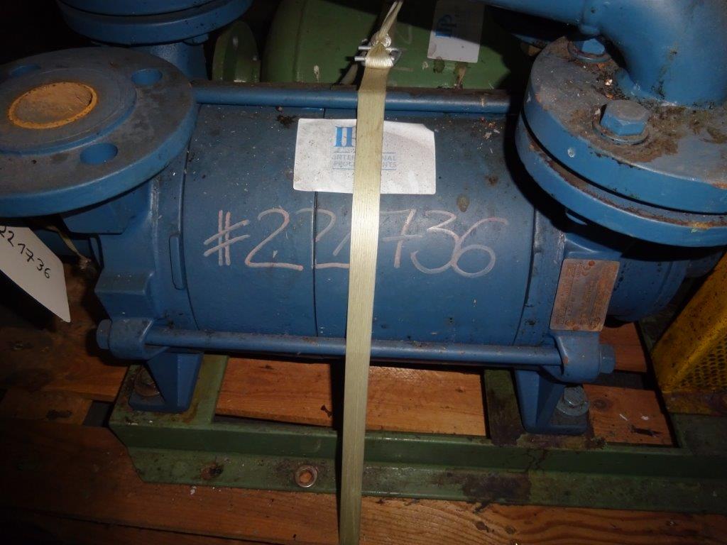 IPP# 221736, 100 m3/h (58.9 CFM)  Carbon Steel  Pump-Vacuum For Sale