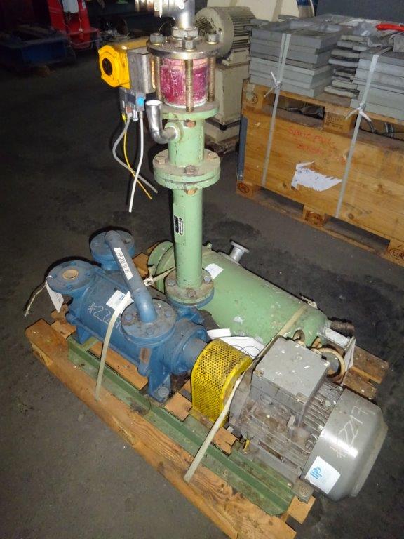 IPP# 221736, 100 m3/h (58.9 CFM)  Carbon Steel  Pump-Vacuum For Sale