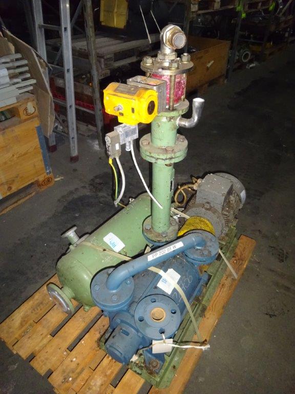 IPP# 221736, 100 m3/h (58.9 CFM)  Carbon Steel  Pump-Vacuum For Sale