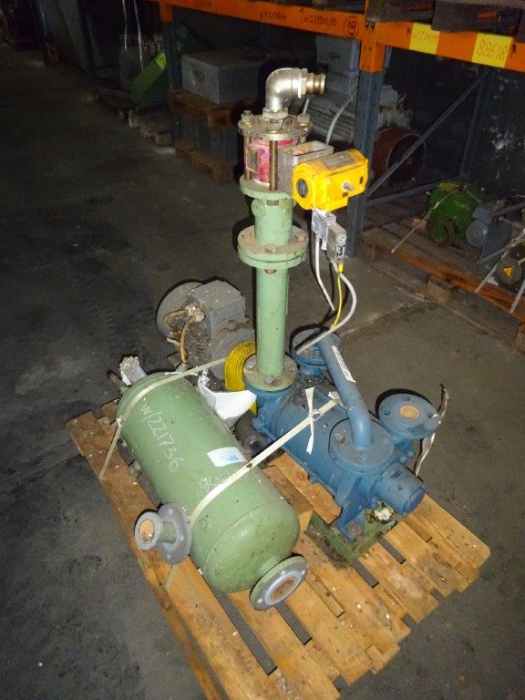 IPP# 221736, 100 m3/h (58.9 CFM)  Carbon Steel  Pump-Vacuum For Sale