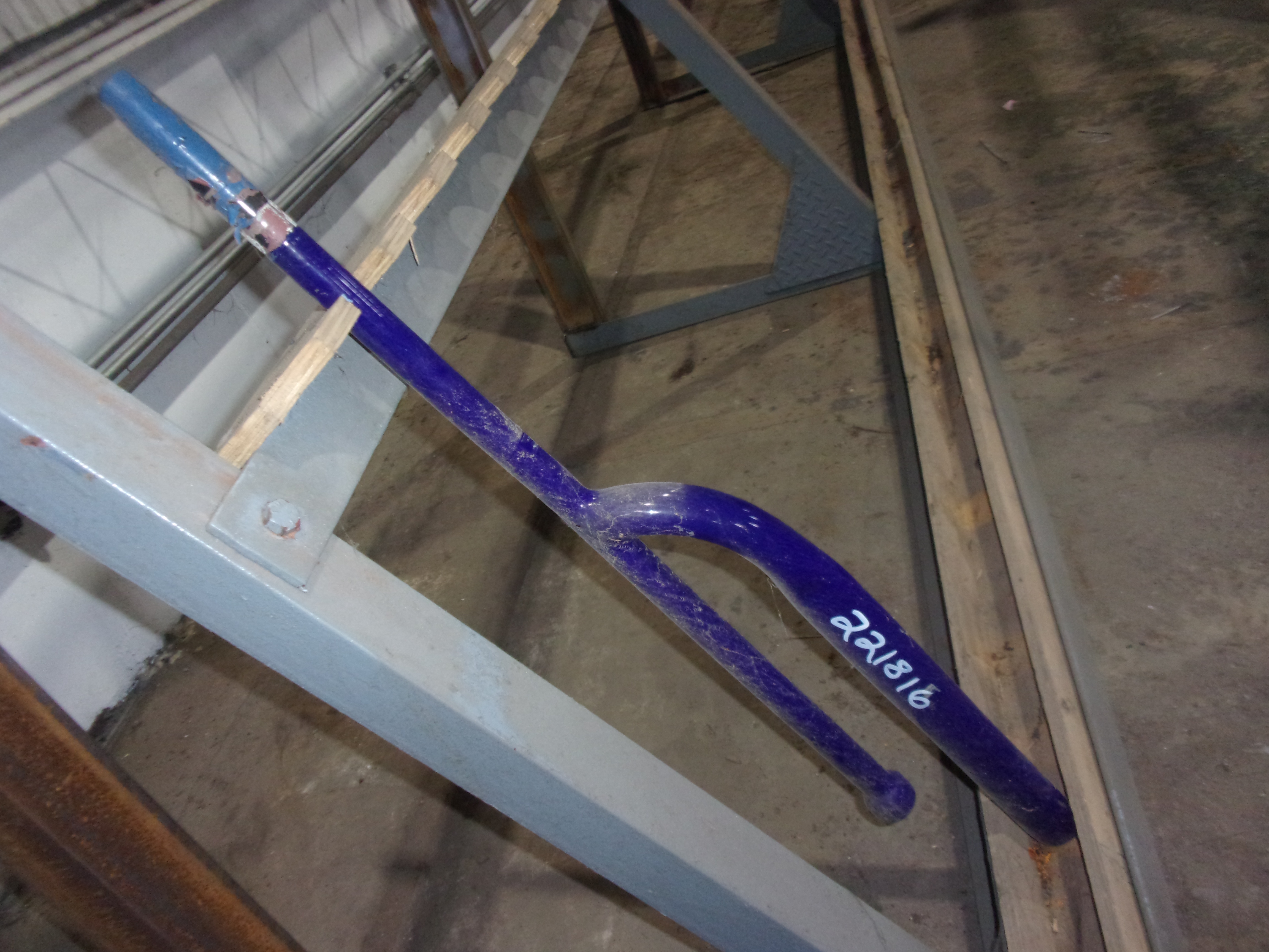 Glasslined Pfaudler Baffle Glass Lined Parts - IPP# 221816