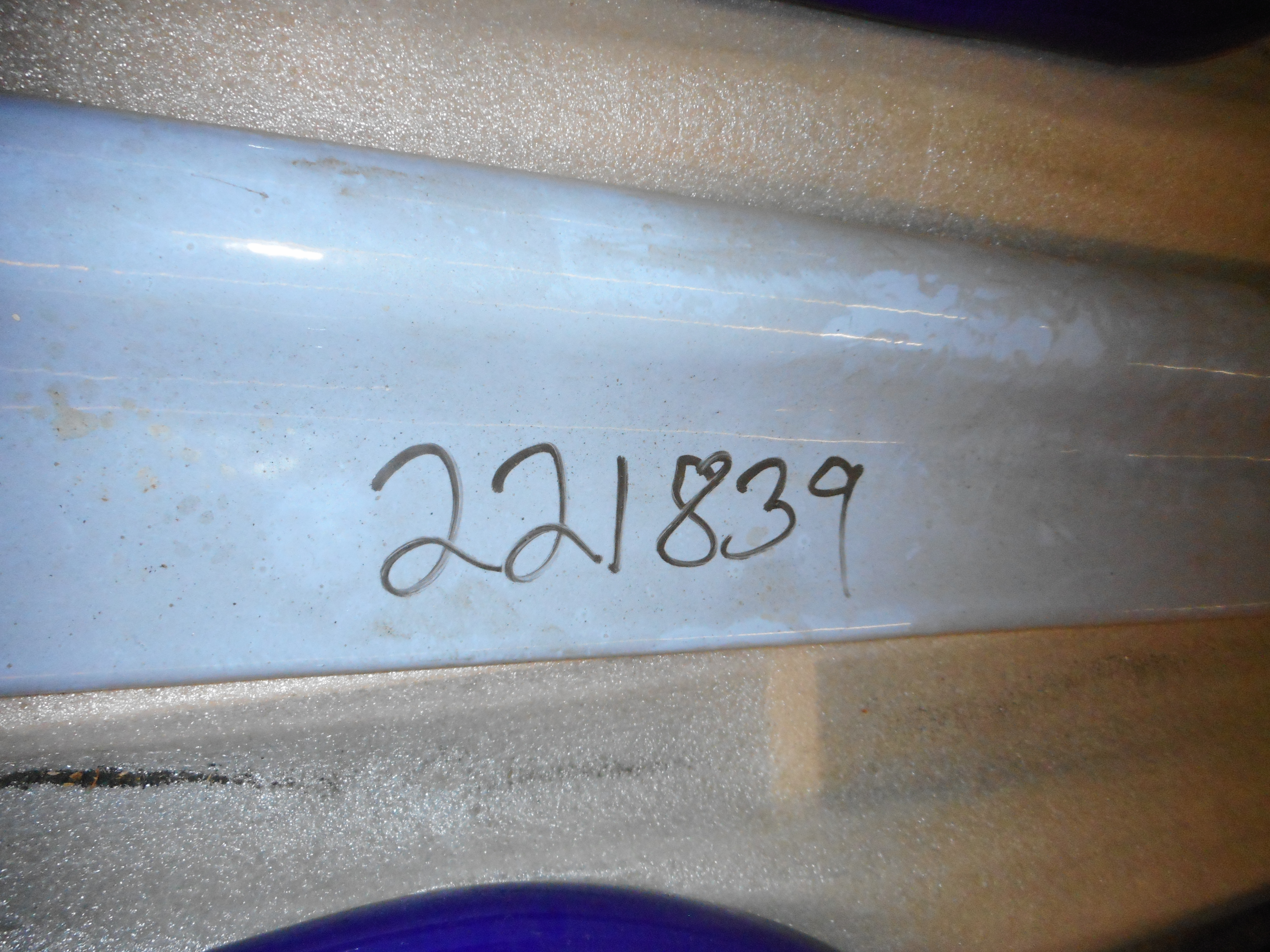 IPP# 221839, 2,839 L (750 gallons)  Glasslined Baffle Glass Lined Parts For Sale