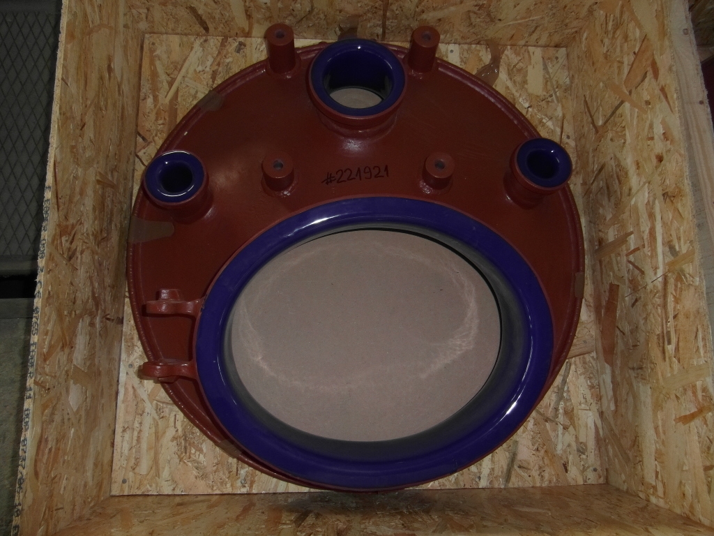 Glasslined Pfaudler Main Cover Glass Lined Parts - IPP# 221921