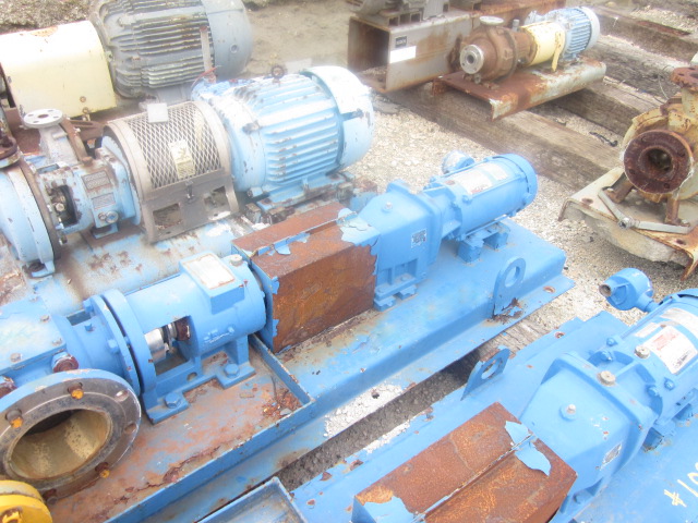 IPP# 222047, 5 m3/h (22 GPM)  Hastelloy - Other Rotary Pump For Sale