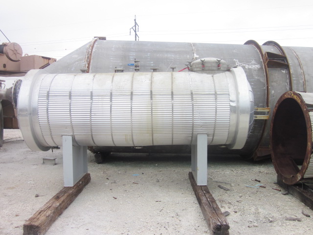   Tank 3,050 L (800 gallons) Stainless Steel 304 For Sale - IPP# 222044