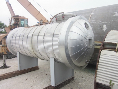   Tank 3,050 L (800 gallons) Stainless Steel 304 For Sale - IPP# 222044