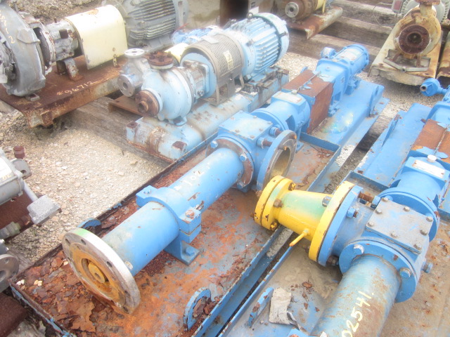 IPP# 222047, 5 m3/h (22 GPM)  Hastelloy - Other Rotary Pump For Sale