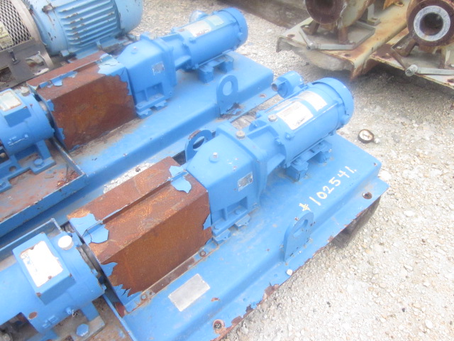 IPP# 222048, 5 m3/h (22 GPM)  Hastelloy - Other Rotary Pump For Sale