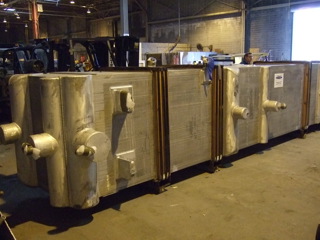 Unused Chart Energy & Chemicals, Inc Brazed Aluminum Cryogenic Heat Exchanger