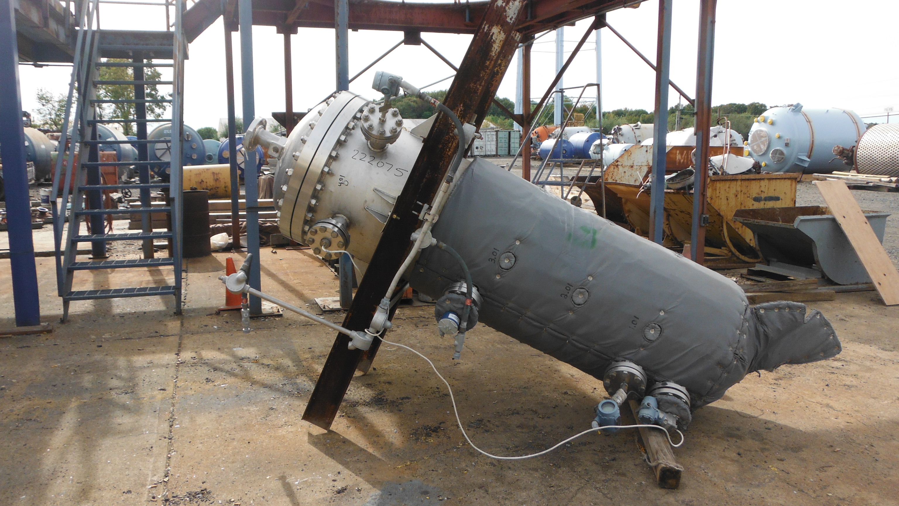 Stainless Steel 316 Tank - IPP# 222075