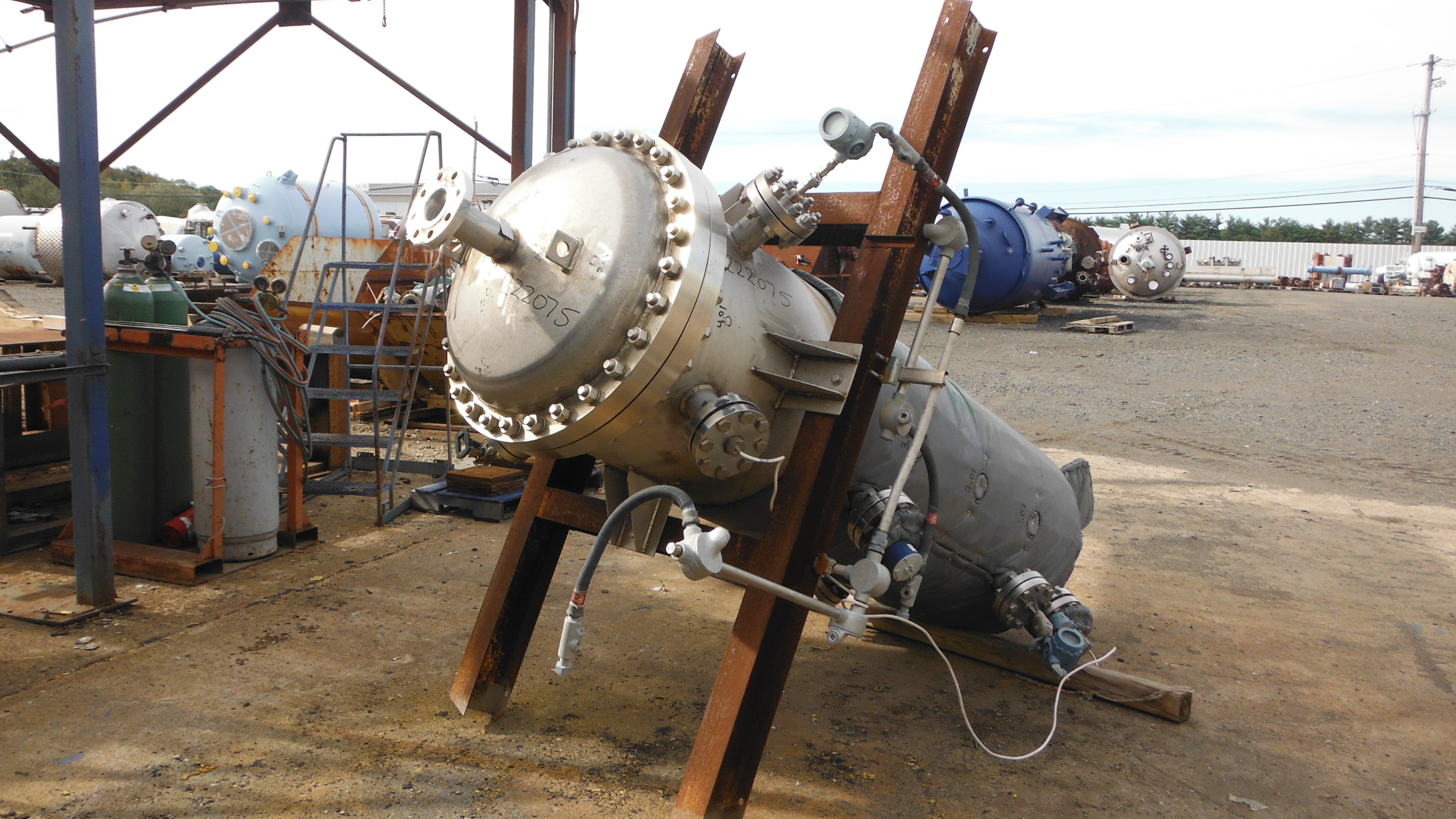 Stainless Steel 316 Tank - IPP# 222075