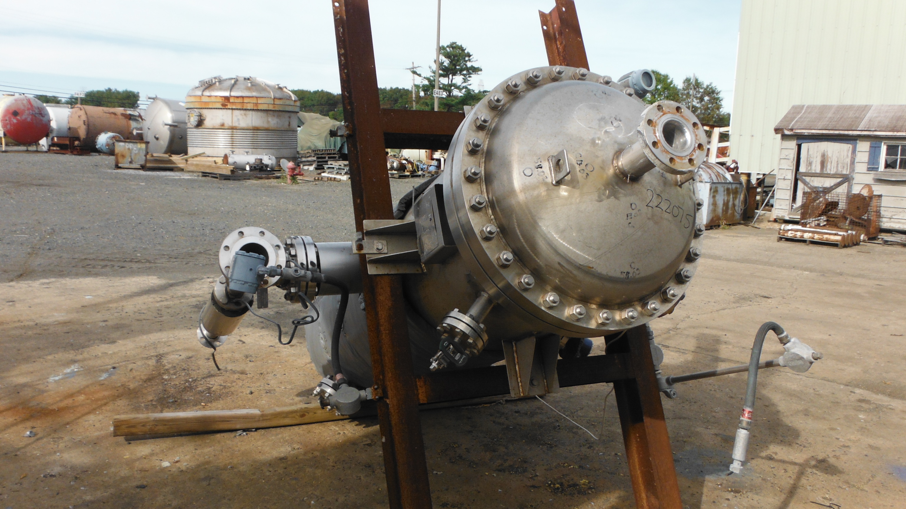 Stainless Steel 316 Tank - IPP# 222075
