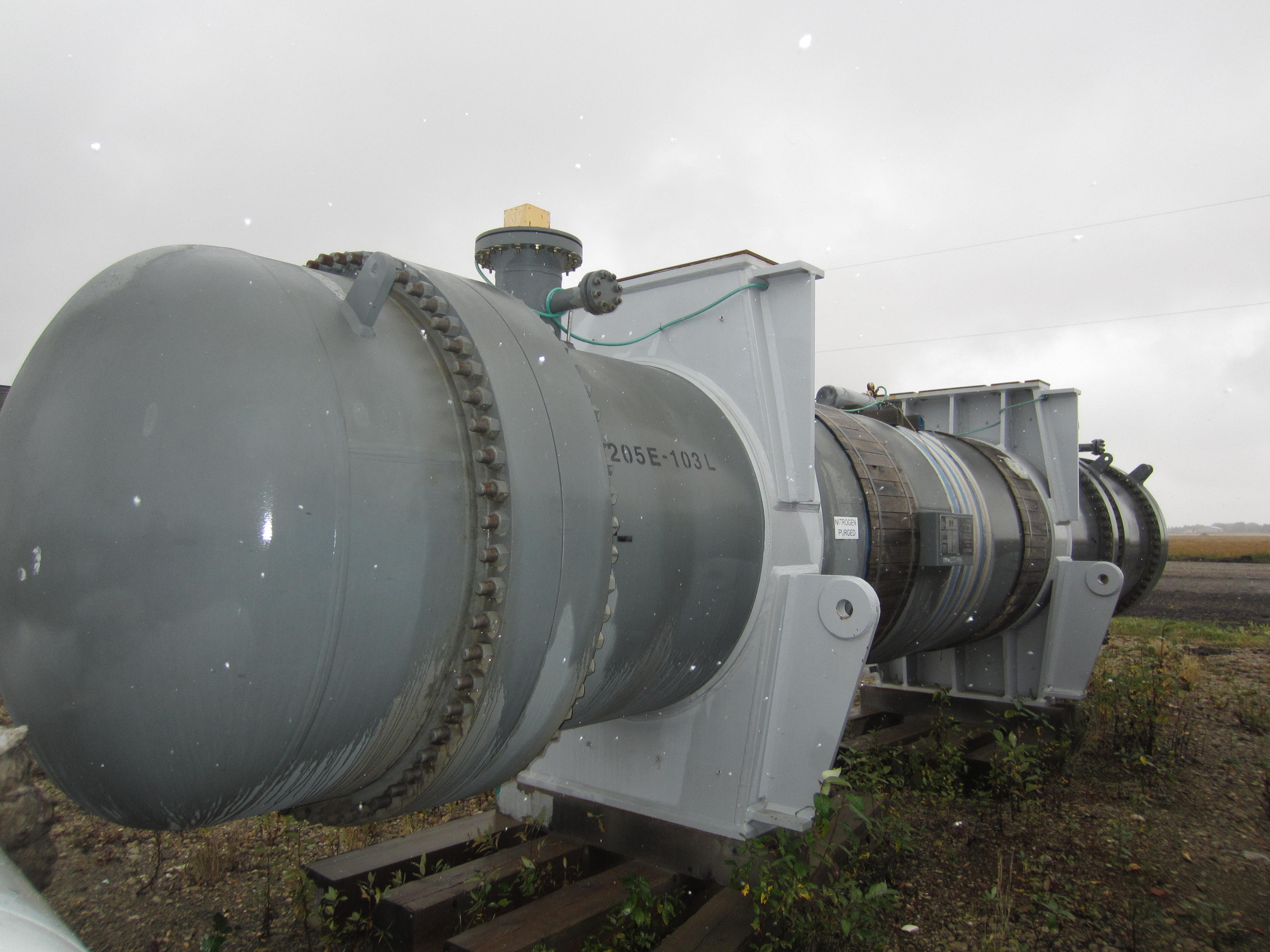 Unused Stainless Steel 316 Clad Shell and Tube Heat Exchanger - IPP# 222143