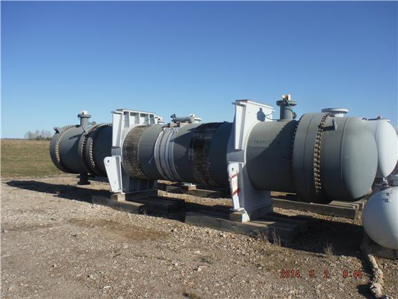 IPP# 222143, 789.6 m² (8,499 ft²) Unused Stainless Steel 316 Shell and Tube Heat Exchanger For Sale