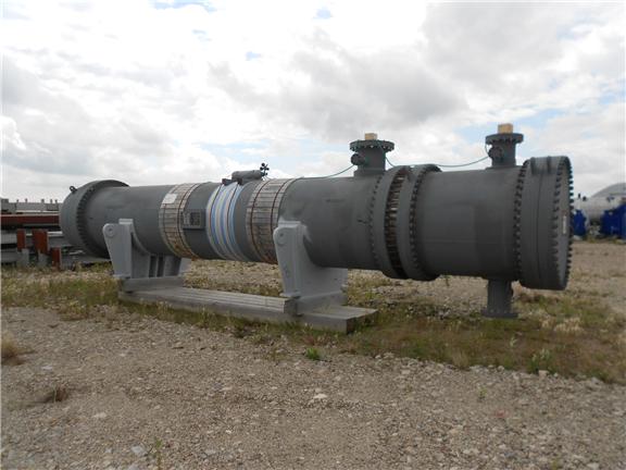 IPP# 222141, 574 m² (6,179 ft²) Unused Stainless Steel Other Shell and Tube Heat Exchanger For Sale