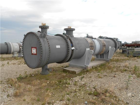 IPP# 222141, 574 m² (6,179 ft²) Unused Stainless Steel Other Shell and Tube Heat Exchanger For Sale