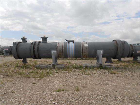 IPP# 222142, 574 m² (6,179 ft²) Unused Stainless Steel Other Shell and Tube Heat Exchanger For Sale