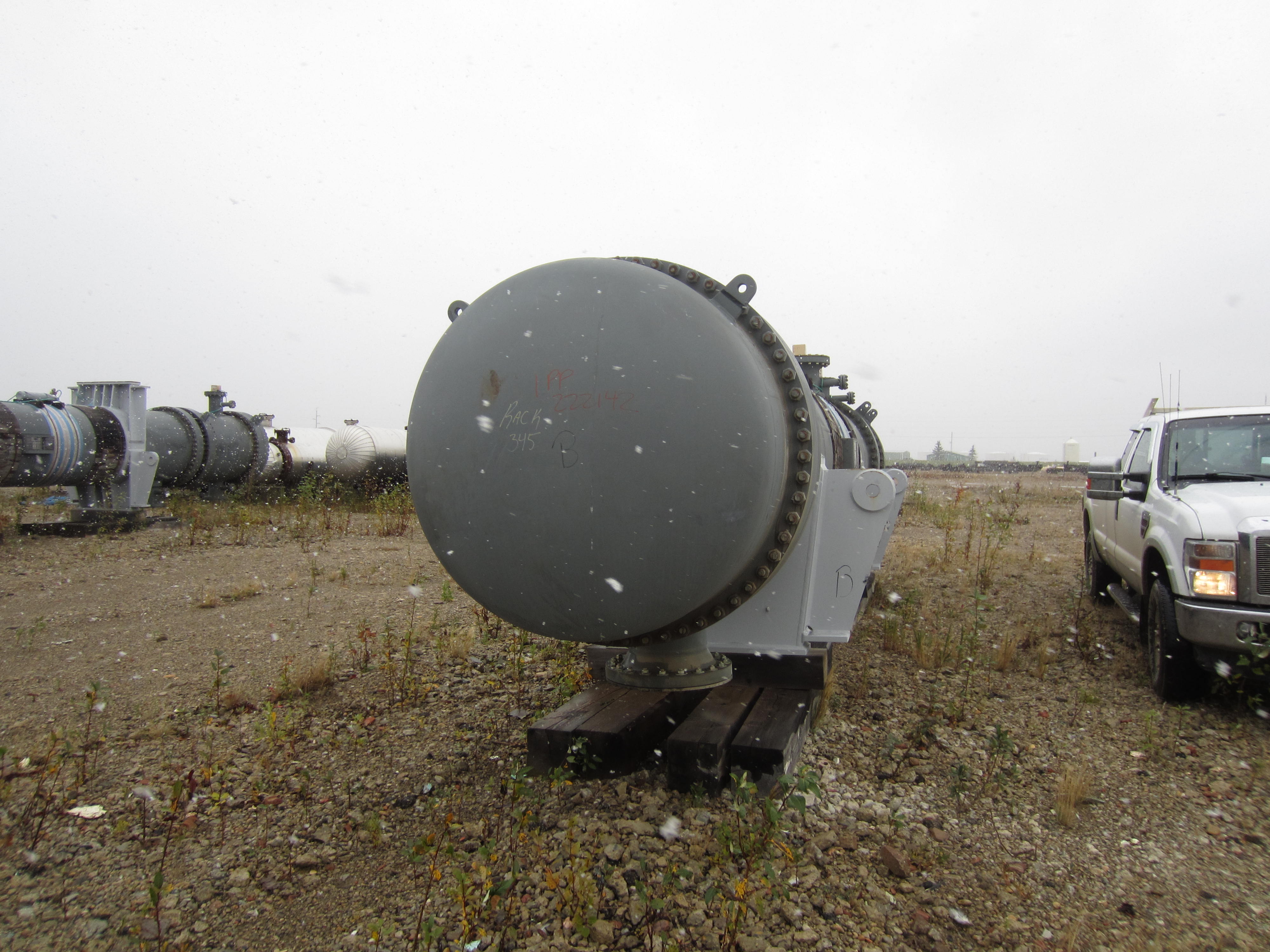 Unused Stainless Steel Other Shell and Tube Heat Exchanger - IPP# 222142