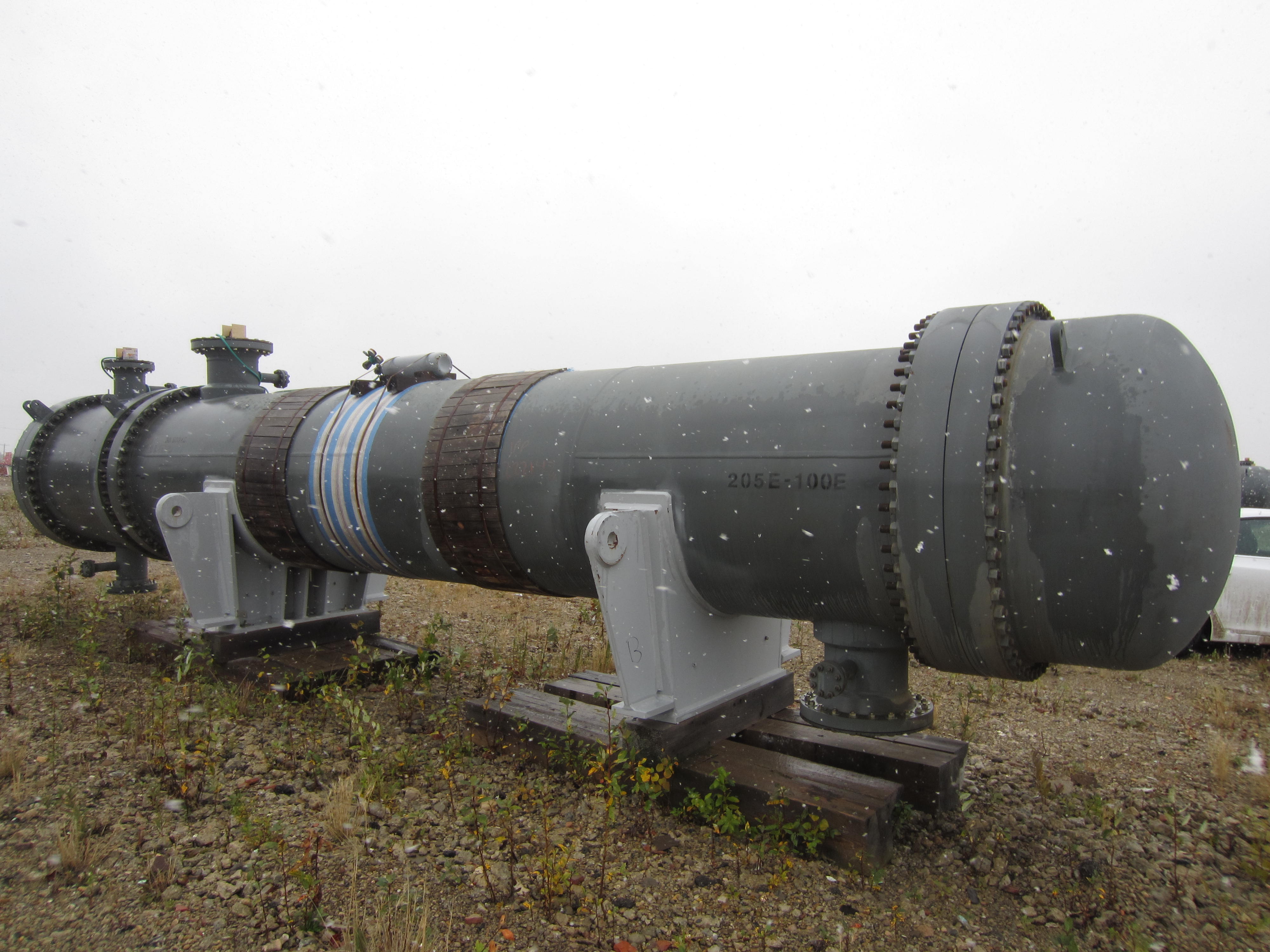 Unused Stainless Steel Other Shell and Tube Heat Exchanger - IPP# 222142