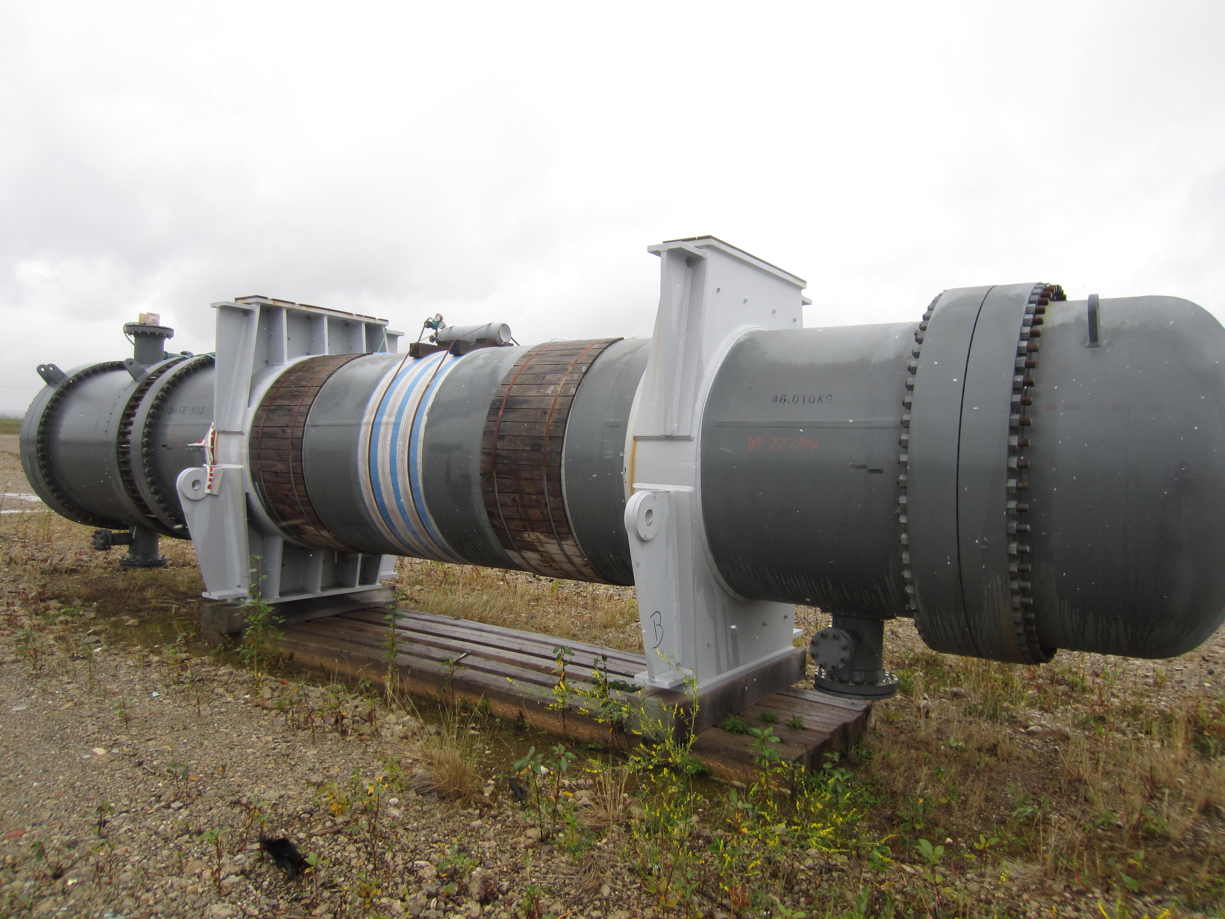 Unused Stainless Steel 316 Shell and Tube Heat Exchanger - IPP# 222144