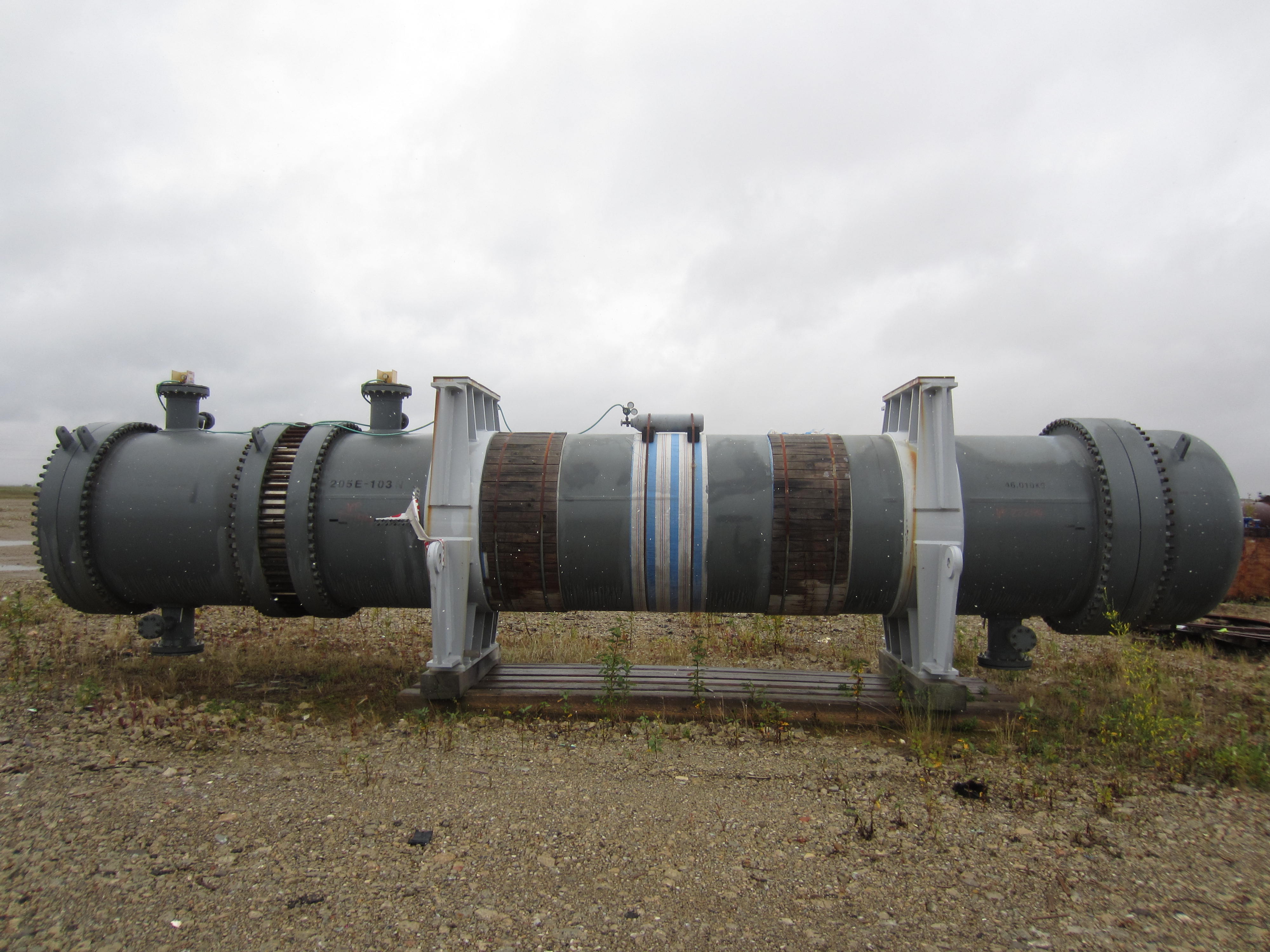 Unused Stainless Steel 316 Shell and Tube Heat Exchanger - IPP# 222144