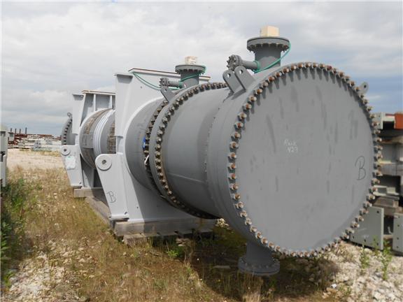 IPP# 222144, 789.6 m² (8,499 ft²) Unused Stainless Steel 316 Shell and Tube Heat Exchanger For Sale