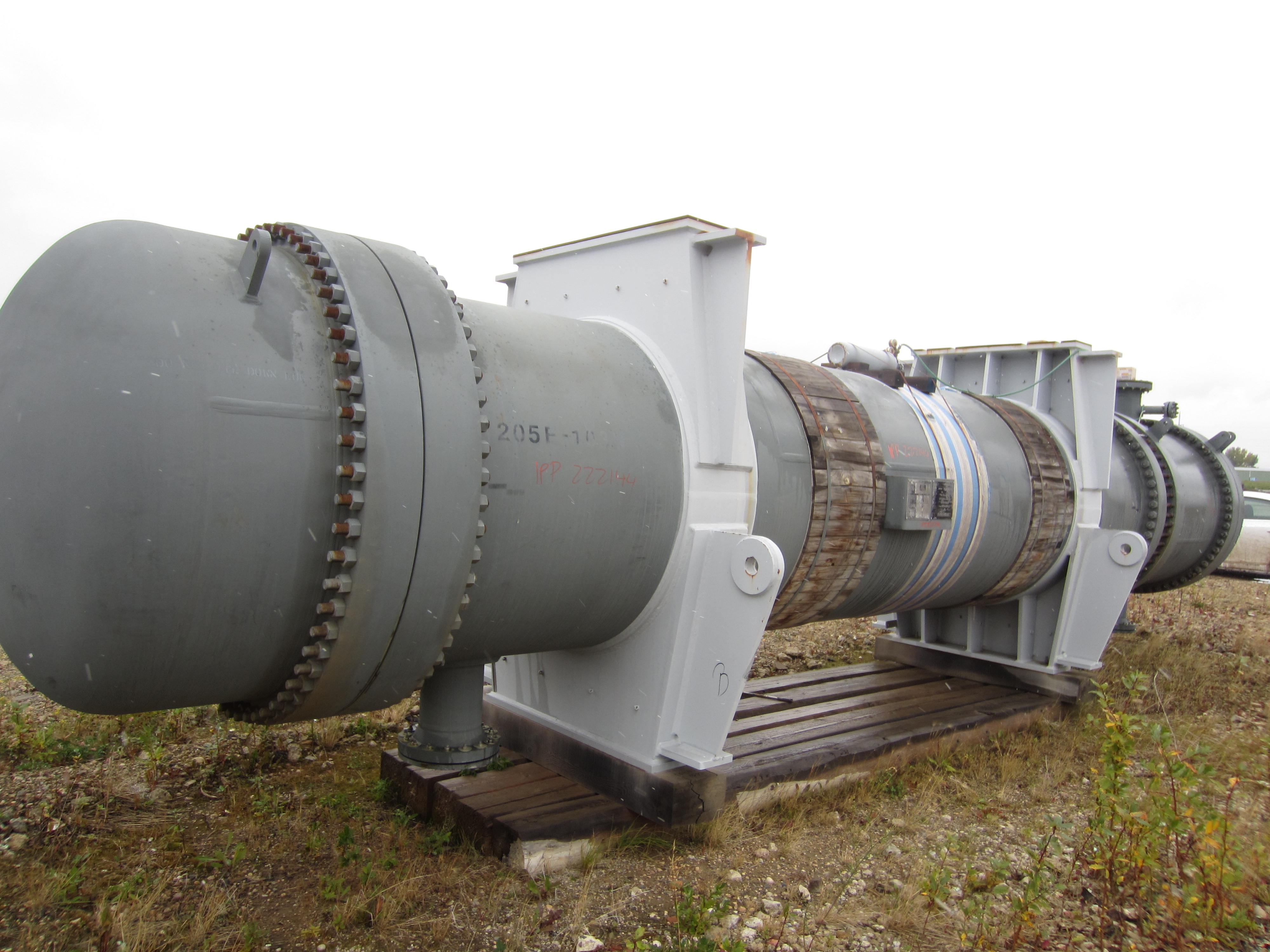 Unused Stainless Steel 316 Shell and Tube Heat Exchanger - IPP# 222144