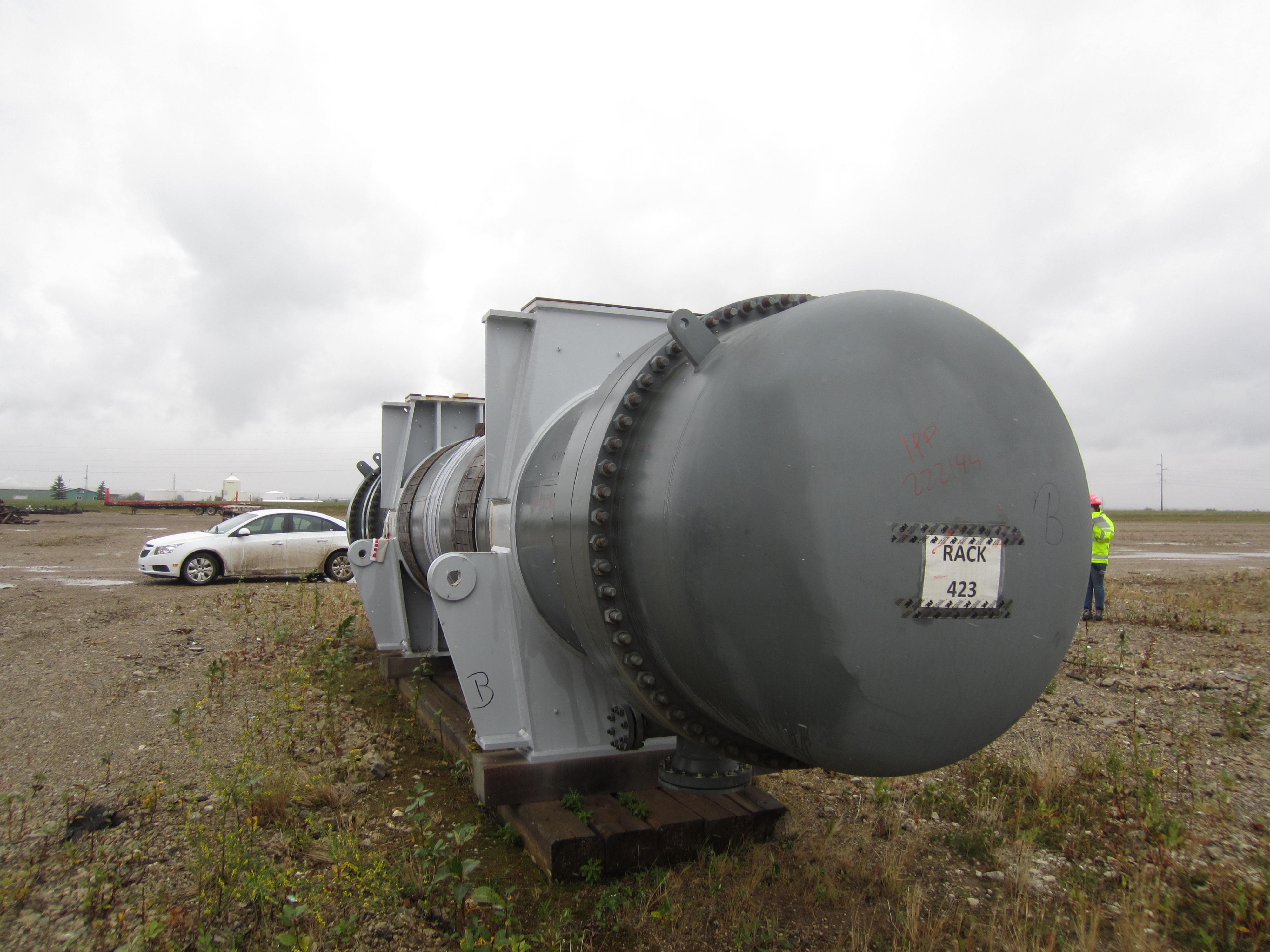 Unused Stainless Steel 316 Shell and Tube Heat Exchanger - IPP# 222144