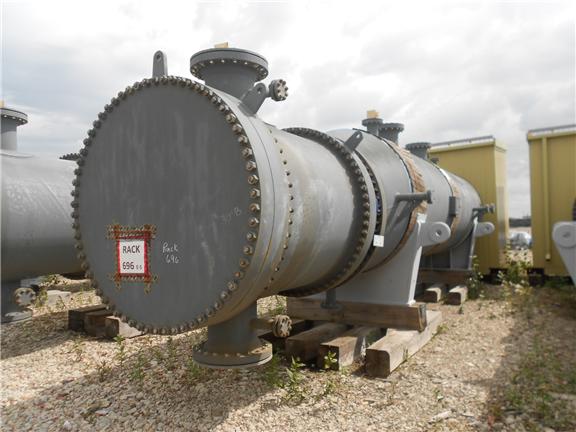 IPP# 222145, 507.6 m² (5,464 ft²) Unused Stainless Steel Other Shell and Tube Heat Exchanger For Sale