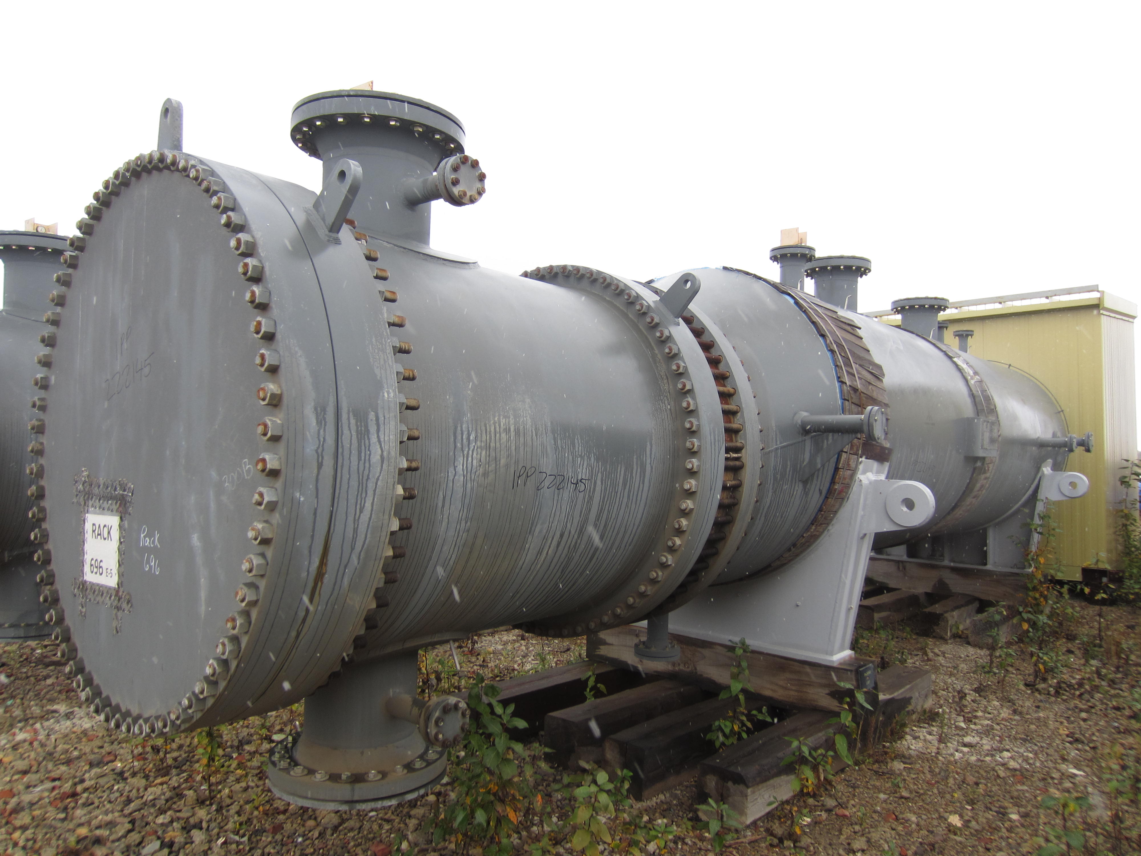 Unused Stainless Steel Other Clad Shell and Tube Heat Exchanger - IPP# 222145