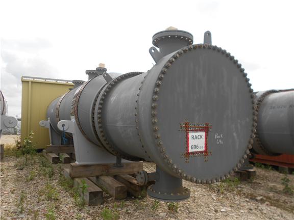 IPP# 222145, 507.6 m² (5,464 ft²) Unused Stainless Steel Other Shell and Tube Heat Exchanger For Sale