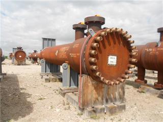 Unused Stainless Steel 321 Shell and Tube Heat Exchanger