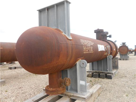 IPP# 222148, 300.9 m² (3,239 ft²) Unused Stainless Steel 321 Shell and Tube Heat Exchanger For Sale