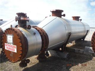 Unused Stainless Steel 316 Shell and Tube Heat Exchanger