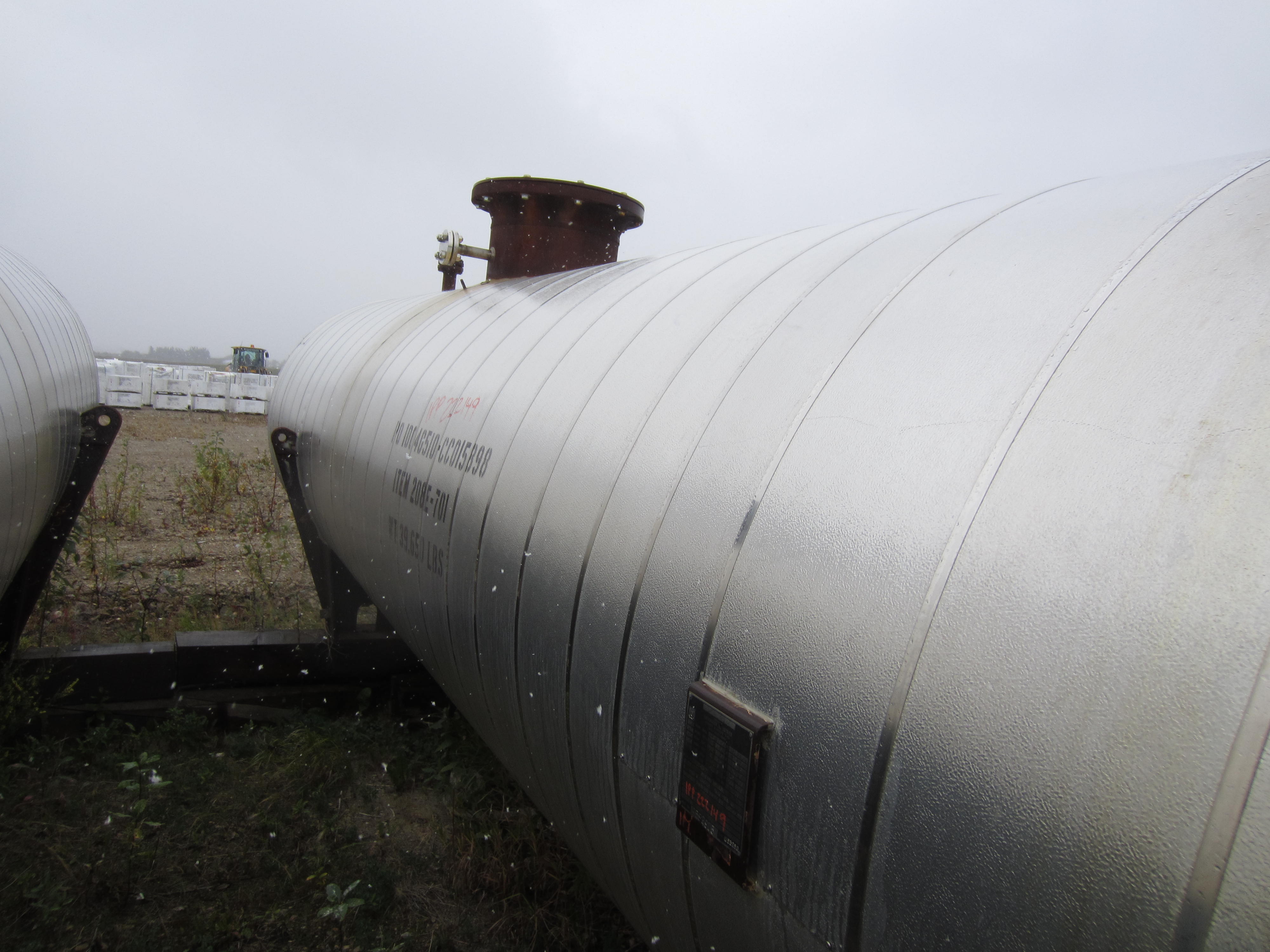 Unused Stainless Steel 316 Clad Shell and Tube Heat Exchanger - IPP# 222149