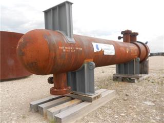 Unused Stainless Steel 321 Shell and Tube Heat Exchanger