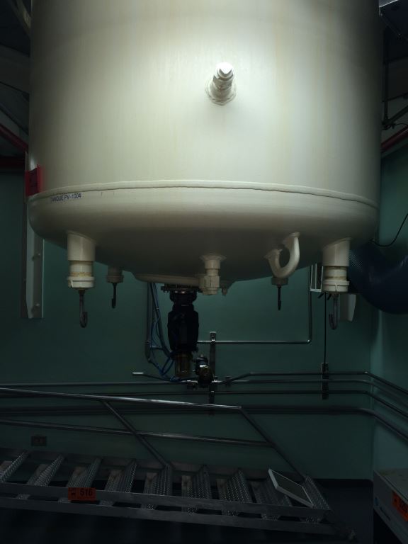  Batch-Type Agitated Reactor 2,850 L (750 gallons) Glasslined For Sale - IPP# 222100