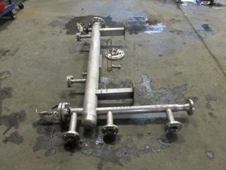  Stainless Steel 304 Packed Column