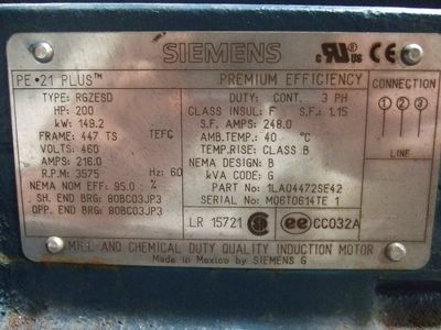 IPP# 222308,  Unused Carbon Steel Motor Electrical For Sale