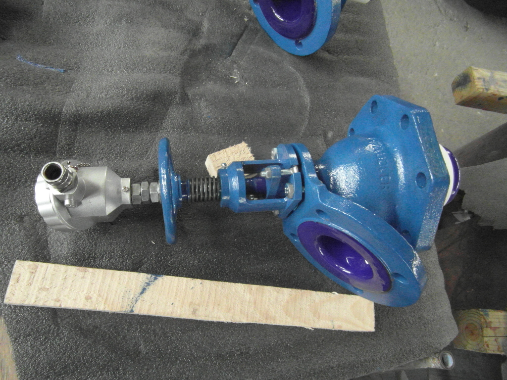 IPP# 222470,   Glasslined Miscellaneous Valve For Sale