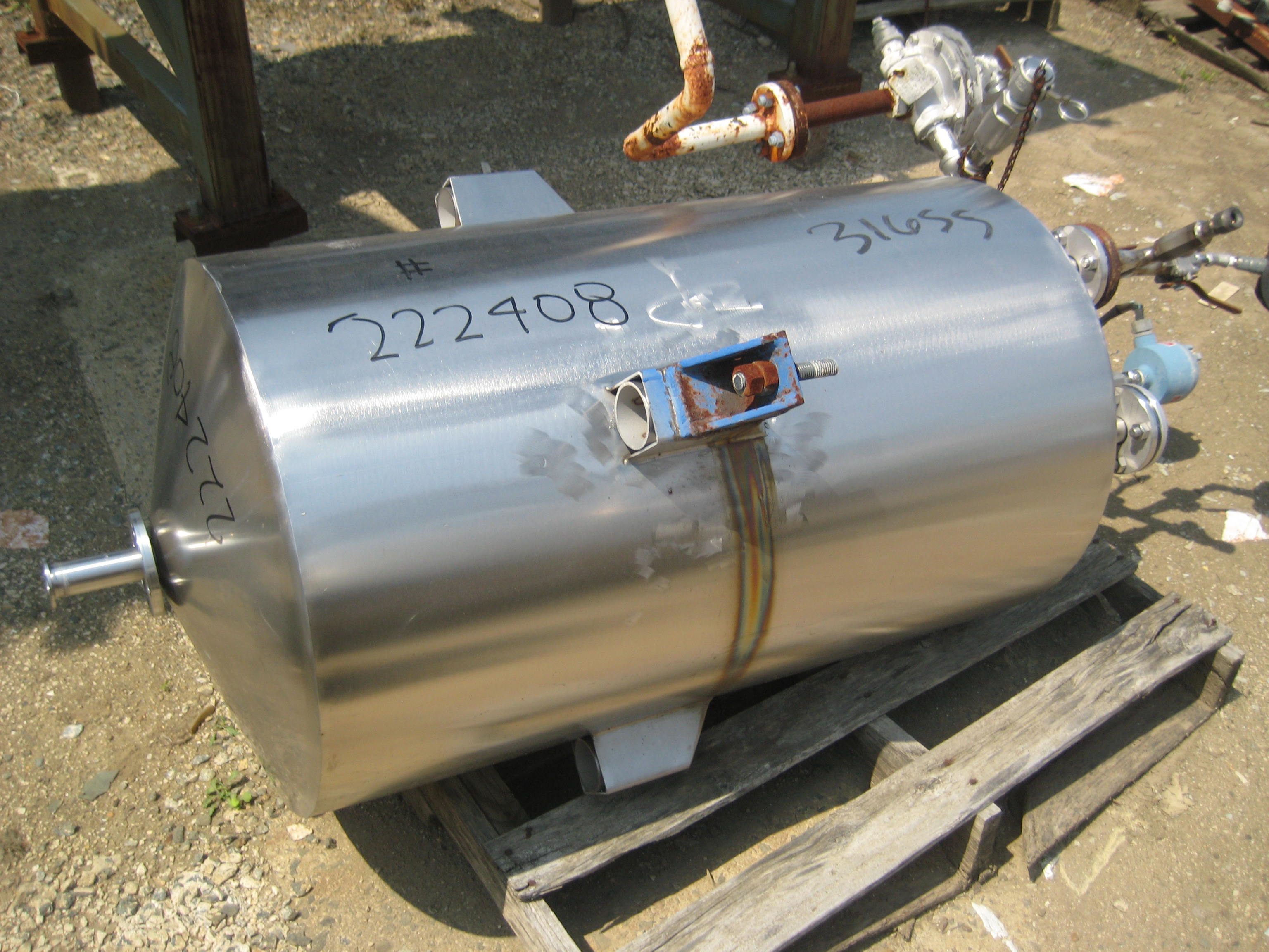 Stainless Steel 316 Tank - IPP# 222408
