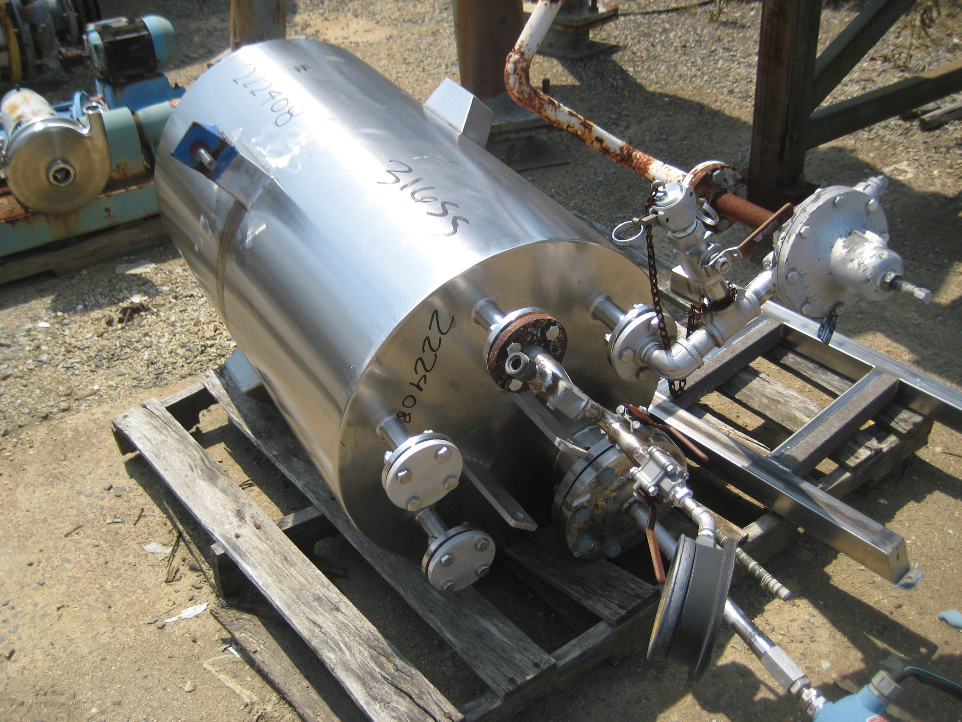 Stainless Steel 316 Tank - IPP# 222408