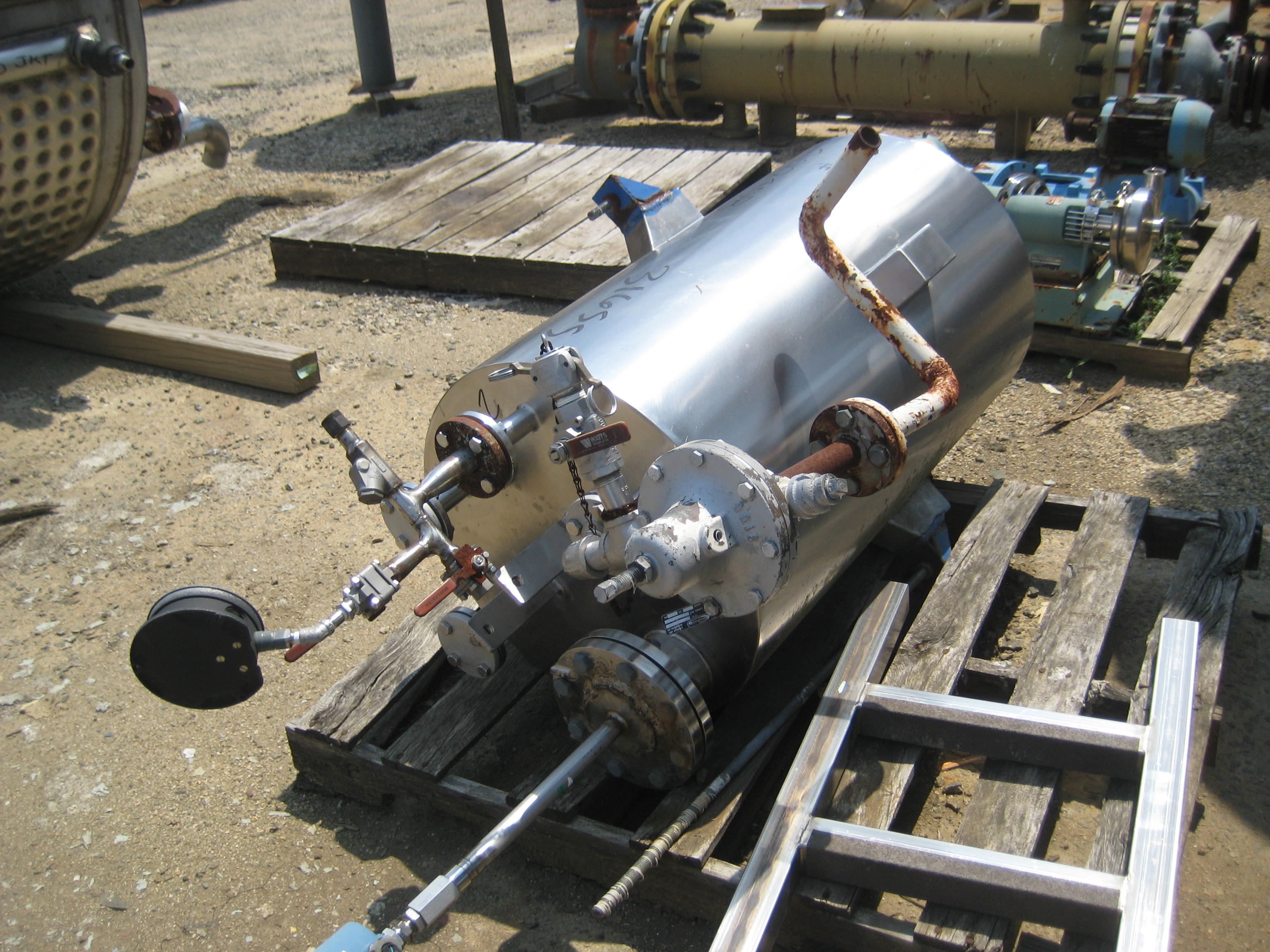 Stainless Steel 316 Tank - IPP# 222408