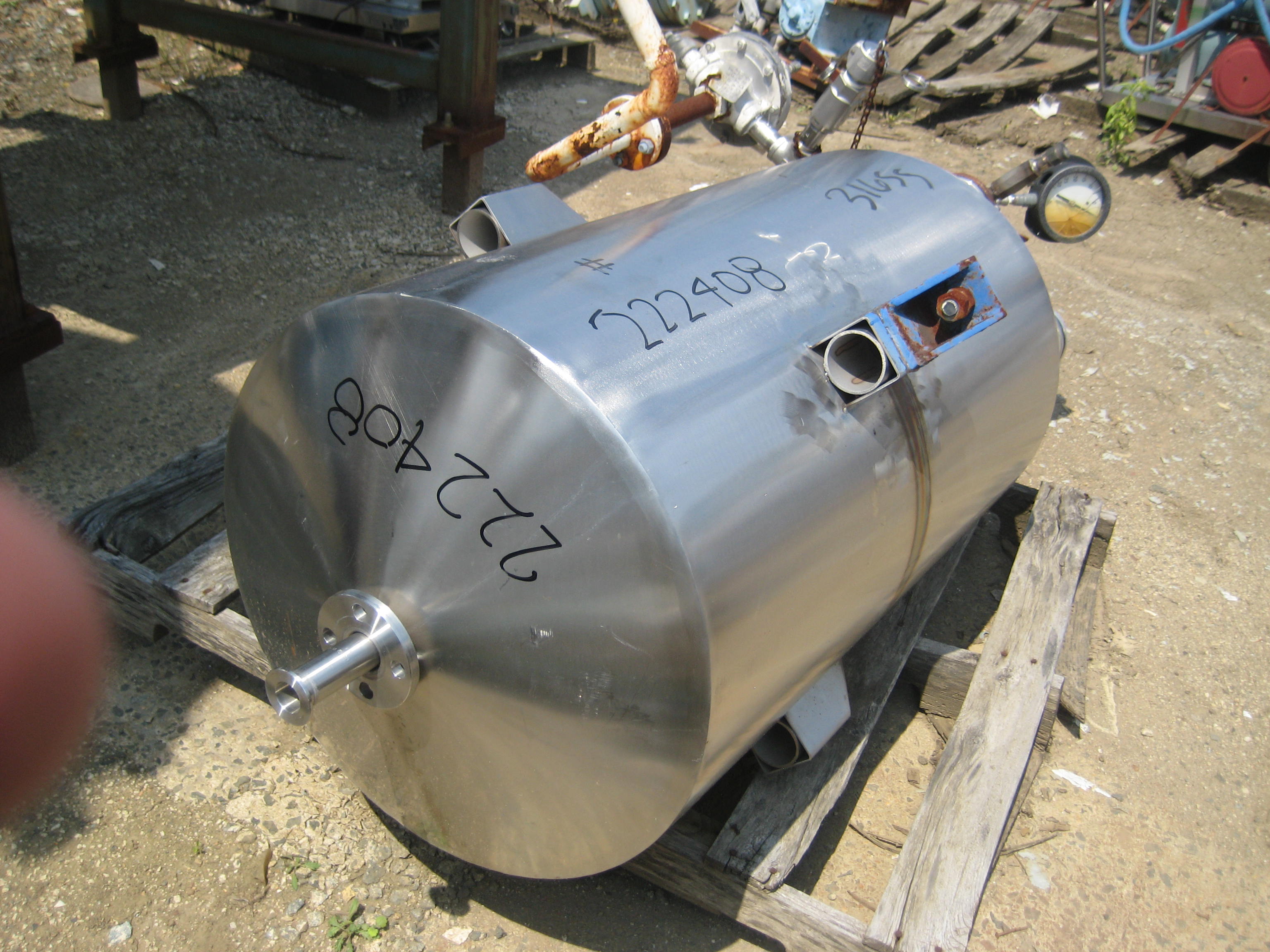 Stainless Steel 316 Tank - IPP# 222408