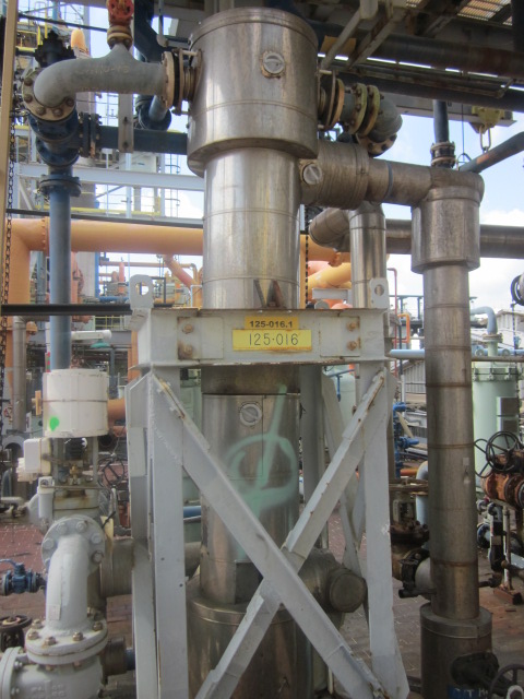 IPP# 222415, 3.5 m² (38 ft²)  Tantalum Shell and Tube Heat Exchanger For Sale