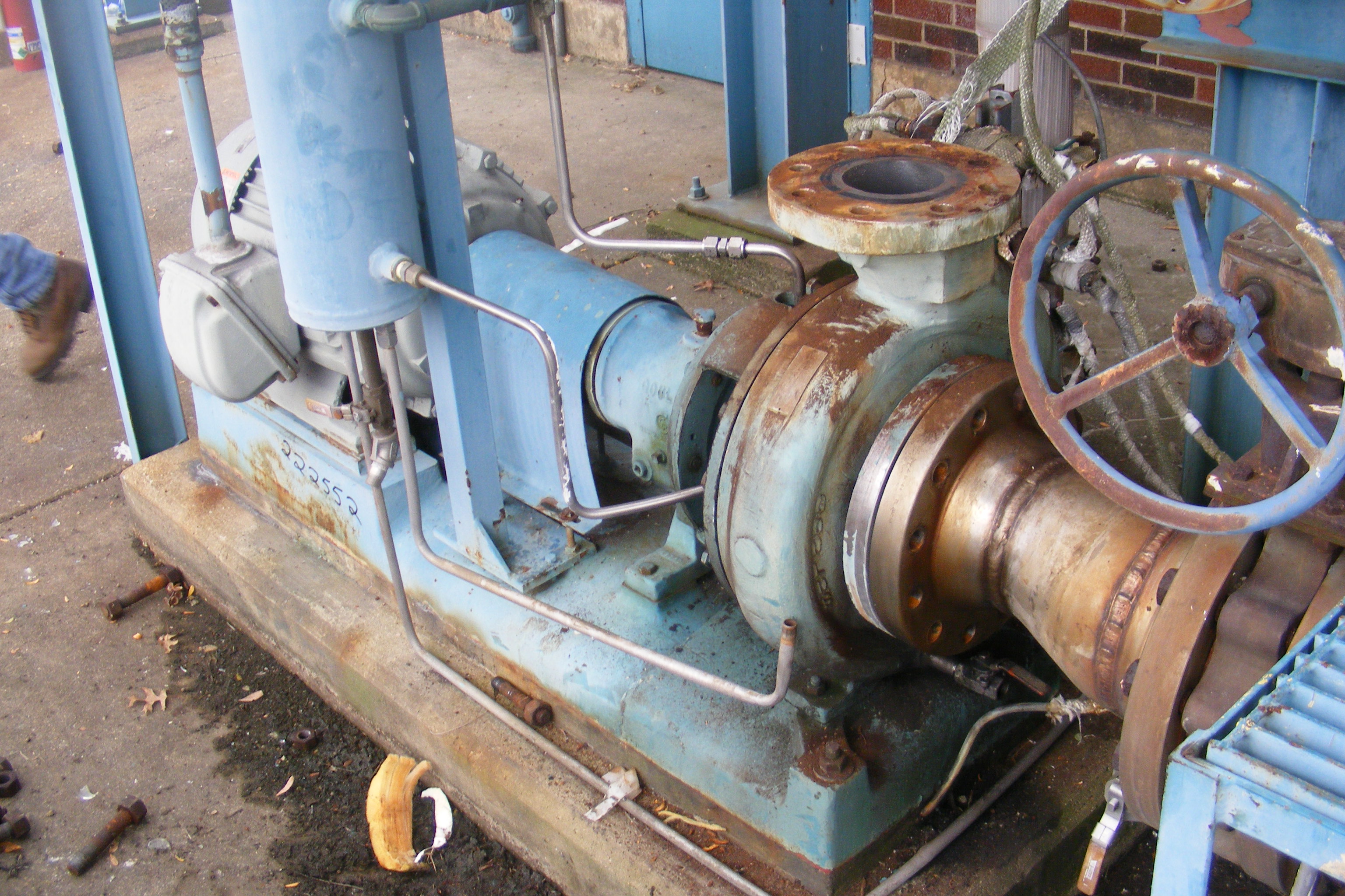 IPP# 222552, 340.7 m3/h (1,500 GPM)  Duplex Centrifugal Pump For Sale