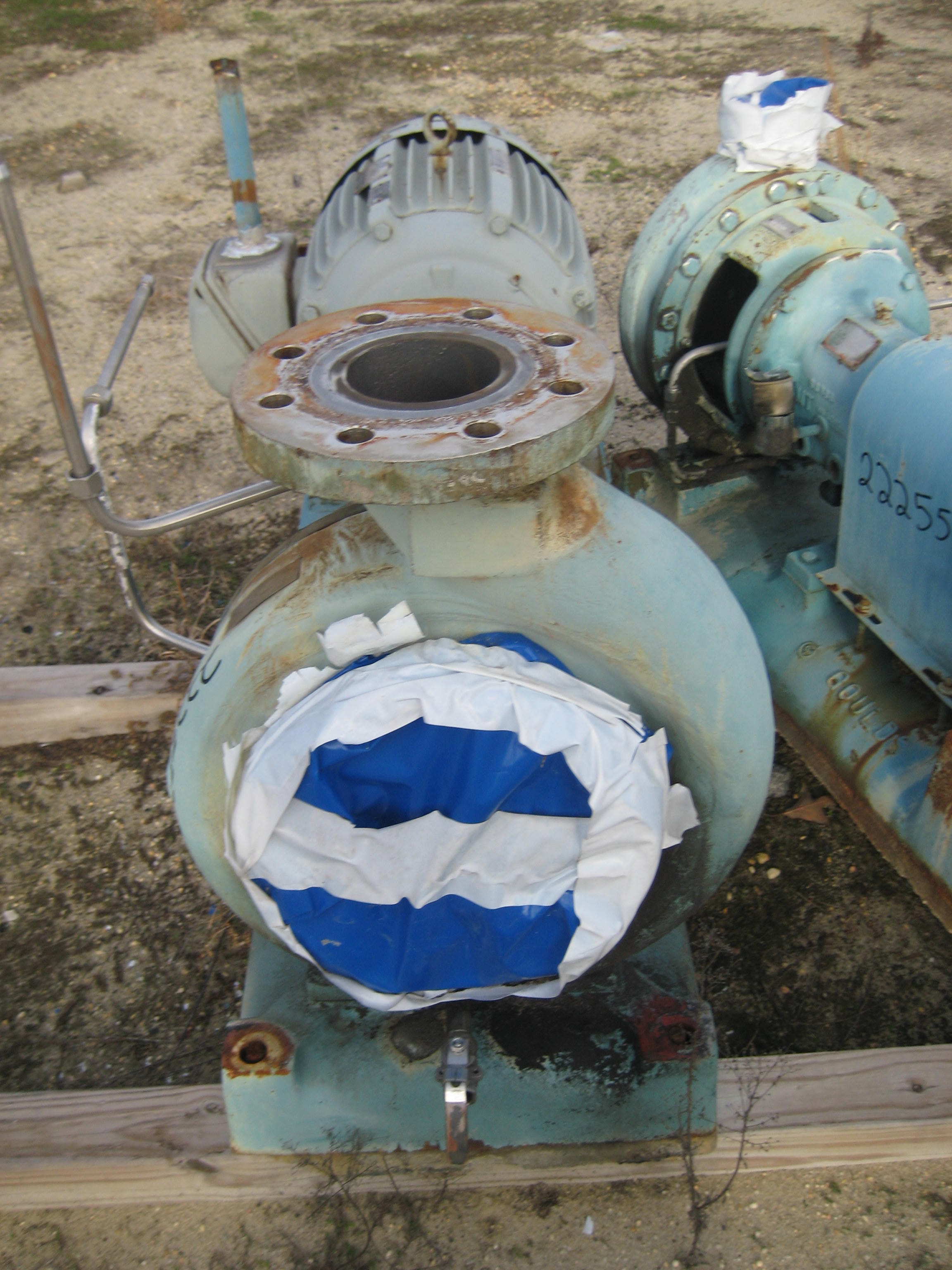 IPP# 222552, 340.7 m3/h (1,500 GPM)  Duplex Centrifugal Pump For Sale