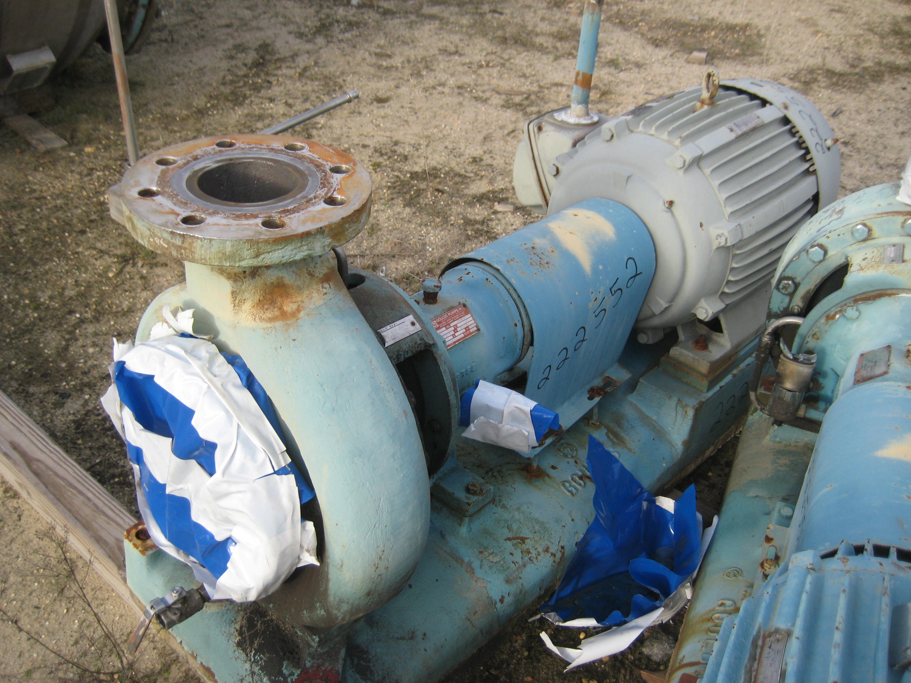 IPP# 222552, 340.7 m3/h (1,500 GPM)  Duplex Centrifugal Pump For Sale