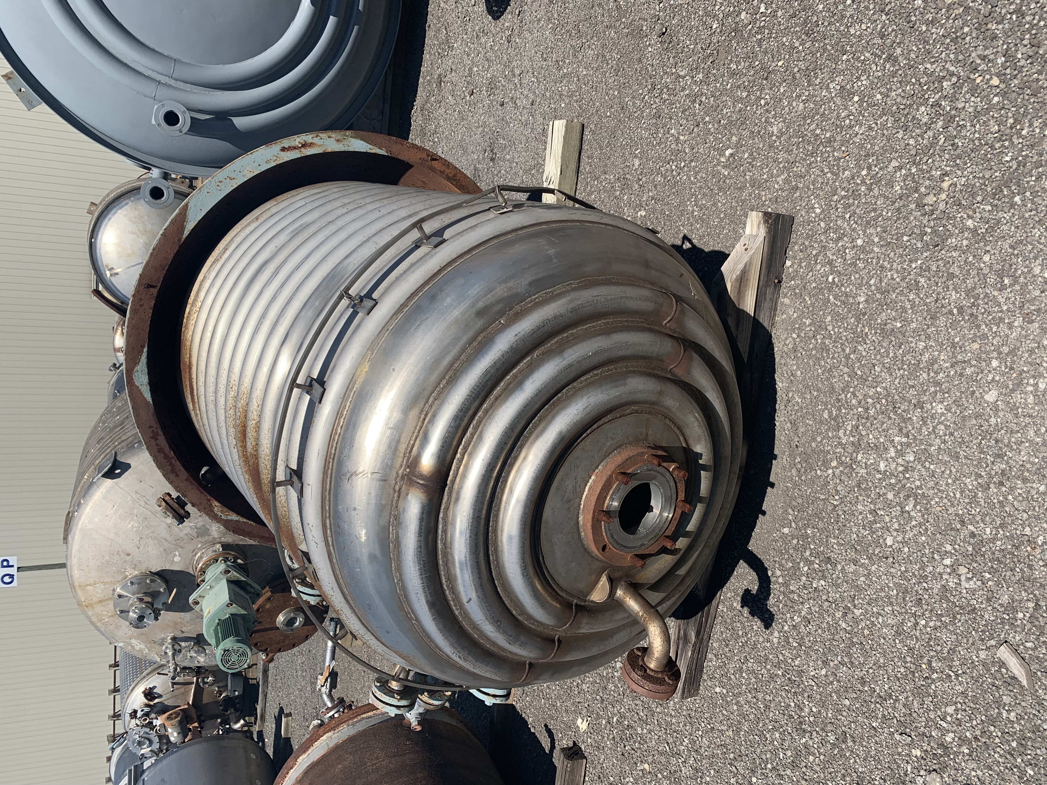 Stainless Steel 316 Industrial Copper and Alloy Batch-Type Agitated Reactor - IPP# 222555